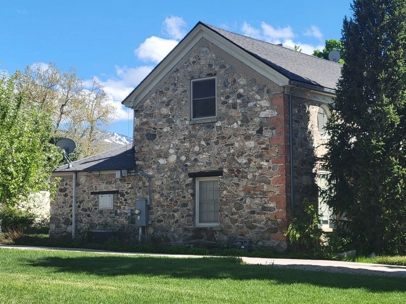 Kilbourn-Leak House Side View. Click for full size. Kilbourn-Leak House Side View image. Click for full size.