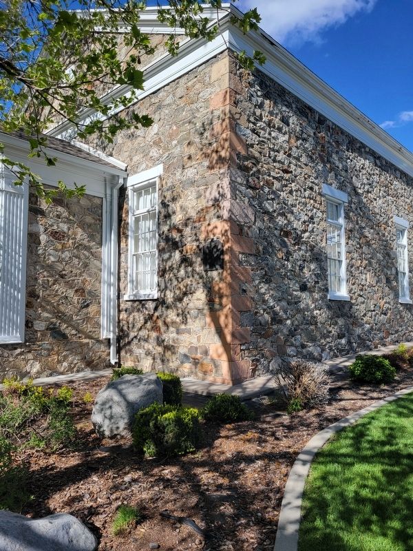 Farmington Meeting House Side. Click for full size. Farmington Meeting House Side image. Click for full size.