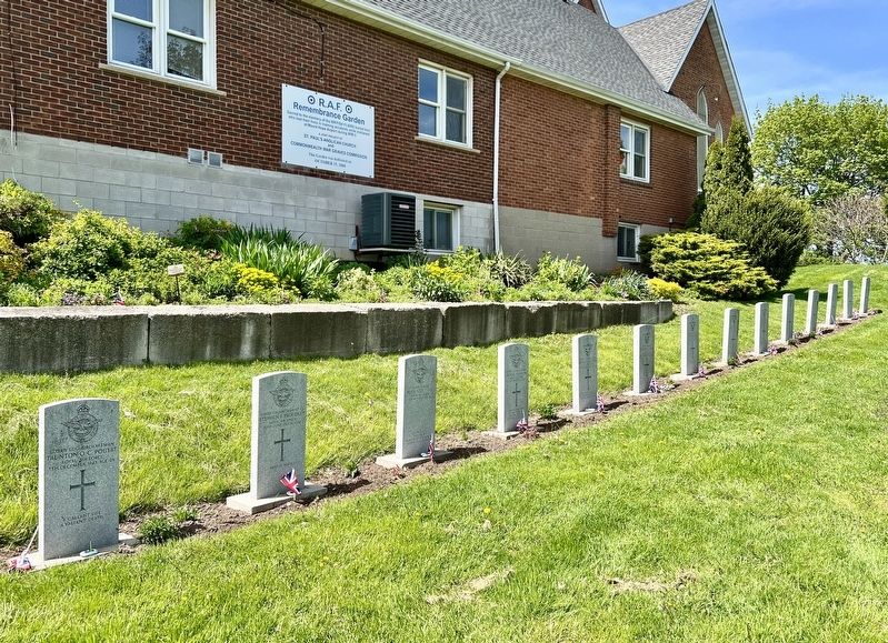The R.A.F. Remembrance Garden image. Click for full size.