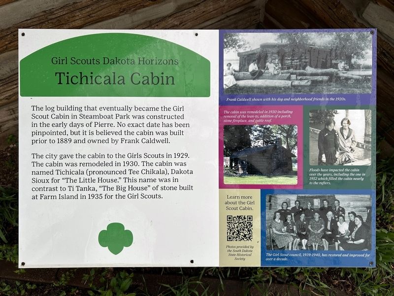 Tichicala Cabin Marker. Click for full size. Tichicala Cabin Marker image. Click for full size.