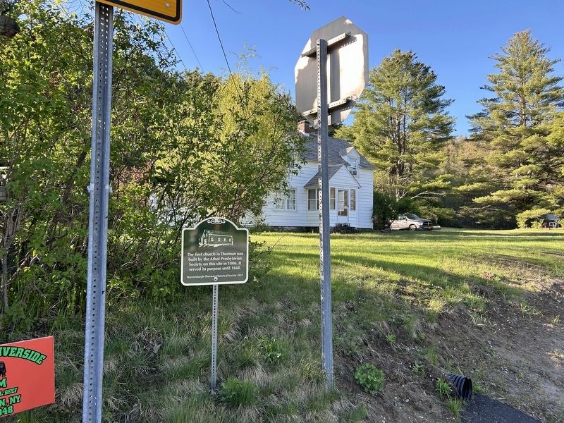 First Church Marker image. Click for full size.