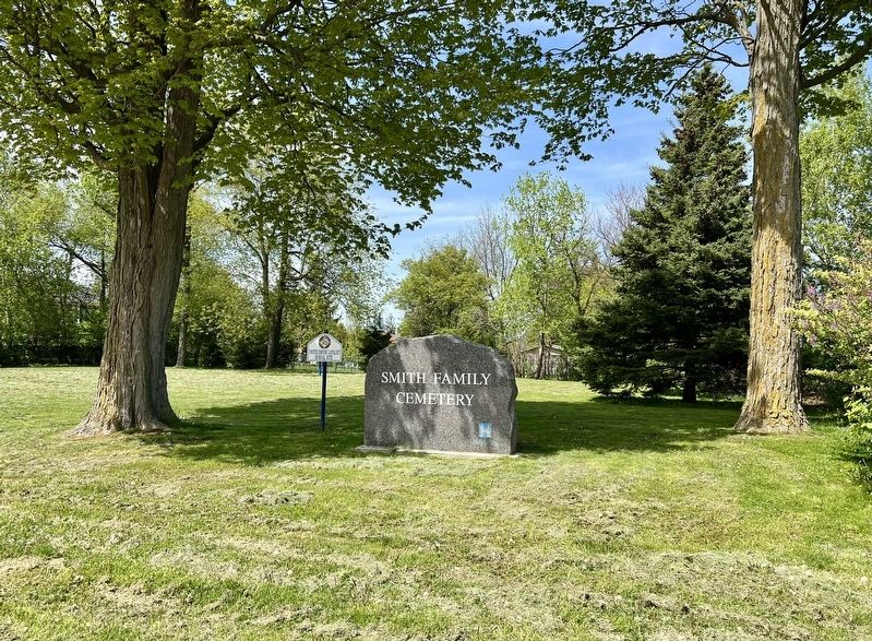 The Smith Family Cemetery image. Click for full size.