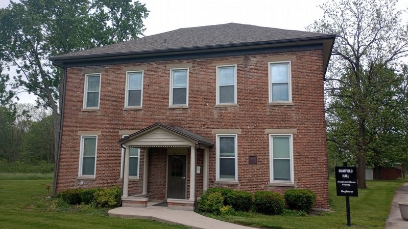 Chatfield Hall. Click for full size. Chatfield Hall image. Click for full size.