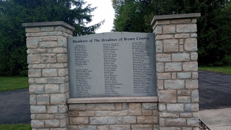 "Cross in The Wilderness" Marker. Click for full size. "Cross in The Wilderness" Marker image. Click for full size.
