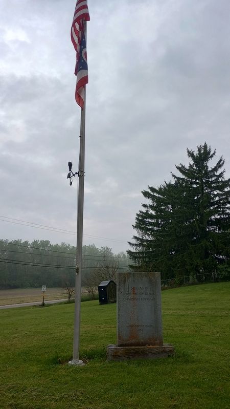 German Township Veterans Memorial image. Click for full size.