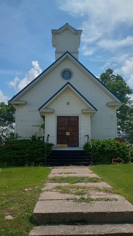 Israel Evangelical Lutheran Church. Click for full size. Israel Evangelical Lutheran Church image. Click for full size.
