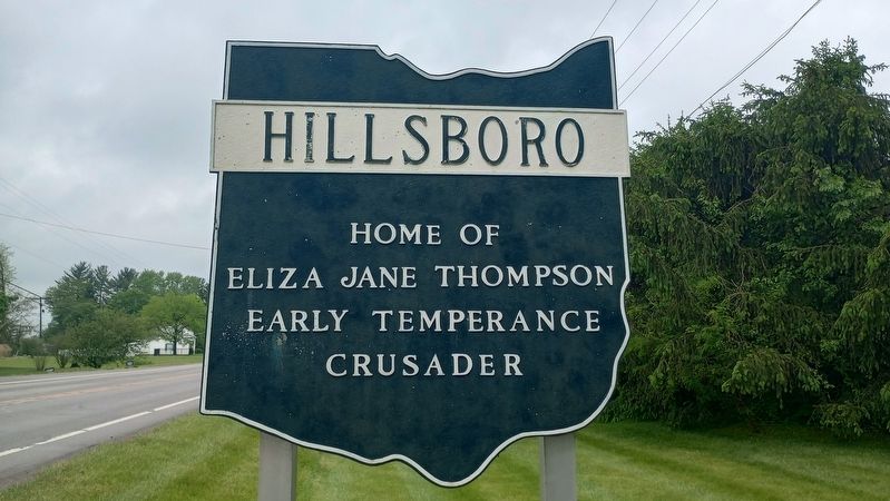 Hillsboro Marker image. Click for full size.