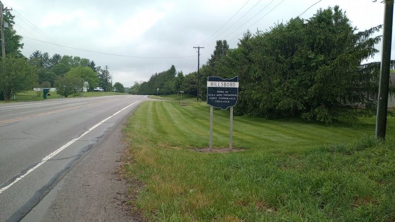 Hillsboro Marker image. Click for full size.