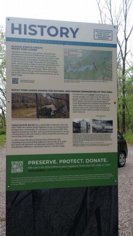 History side of the marker. Click for full size. History side of the marker image. Click for full size.