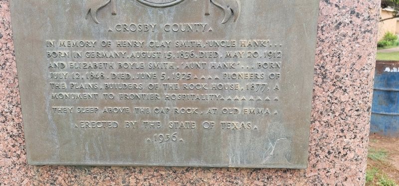 Crosby County Marker image. Click for full size.