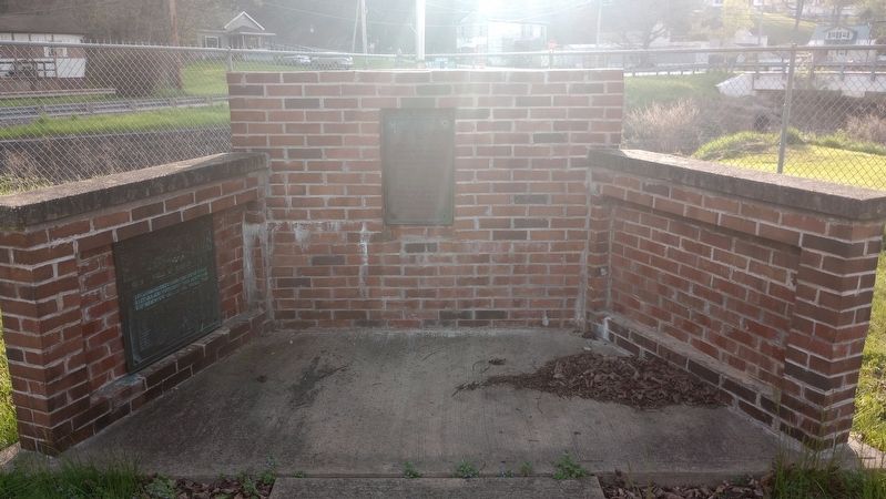 Saline Township World War Roll of Honor Marker. Click for full size. Saline Township World War Roll of Honor Marker image. Click for full size.