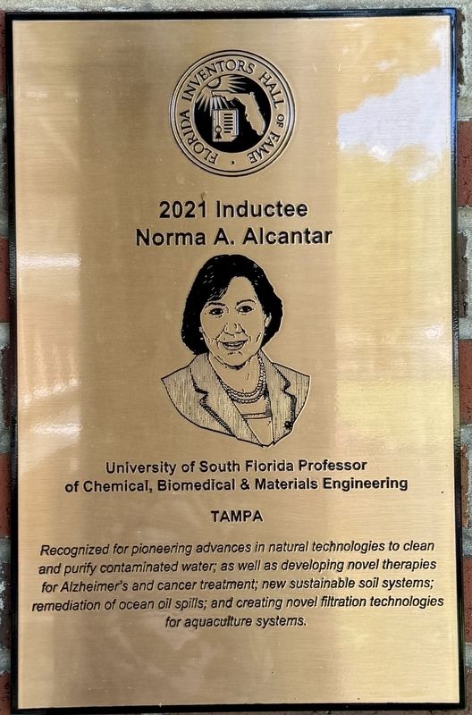 Norma A. Alcantar Marker. Click for full size. Norma A. Alcantar Marker image. Click for full size.