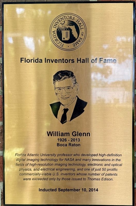 William Glenn Marker image. Click for full size.