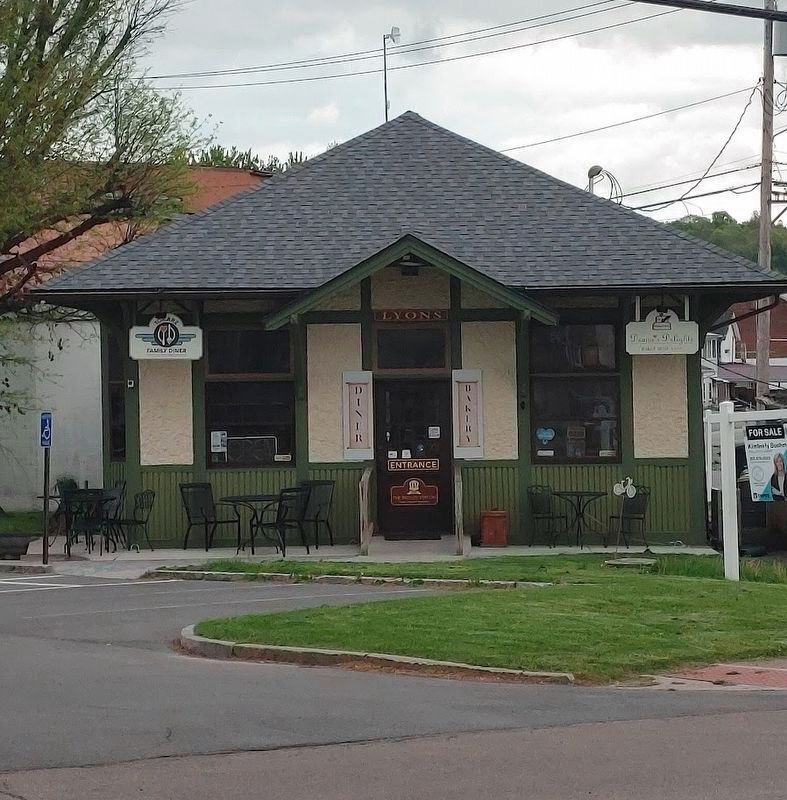 The Trolley Station Diner. Click for full size. The Trolley Station Diner image. Click for full size.