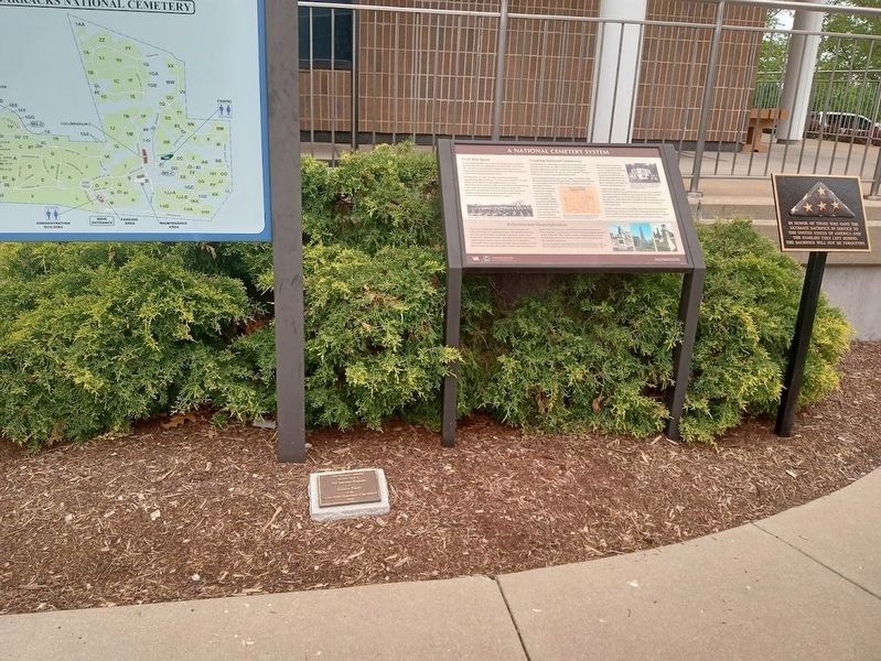 In Honor of Those Who Gave the Ultimate Sacrifice Marker. Click for full size. In Honor of Those Who Gave the Ultimate Sacrifice Marker image. Click for full size.