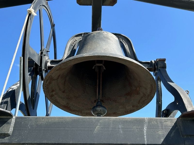 Church Bell. Click for full size. Church Bell image. Click for full size.