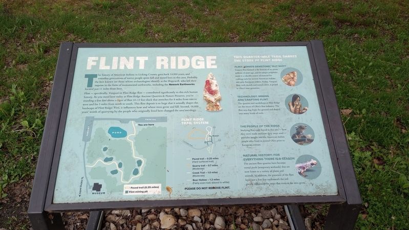 Flint Ridge Marker image. Click for full size.