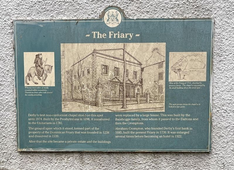 The Friary Marker image. Click for full size.