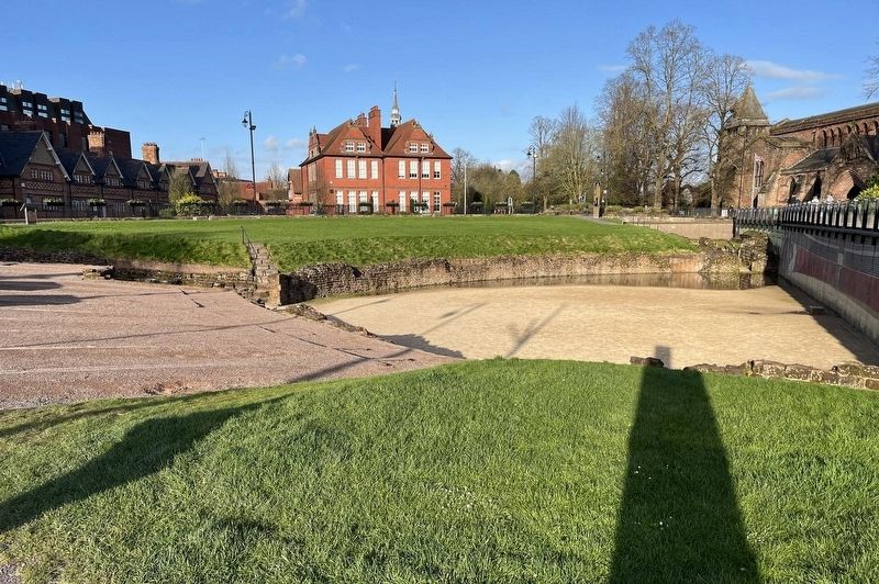 Roman Amphitheatre Site. Click for full size. Roman Amphitheatre Site image. Click for full size.