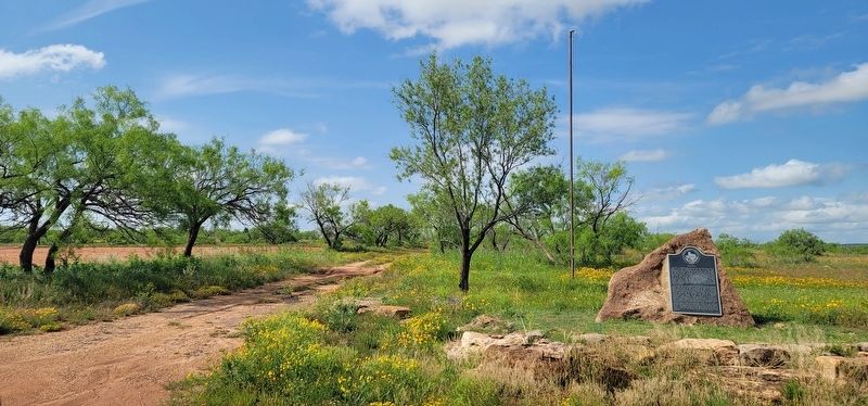 Espuela Marker. Click for full size. Espuela Marker image. Click for full size.