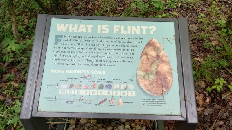 What Is Flint? Marker image. Click for full size.