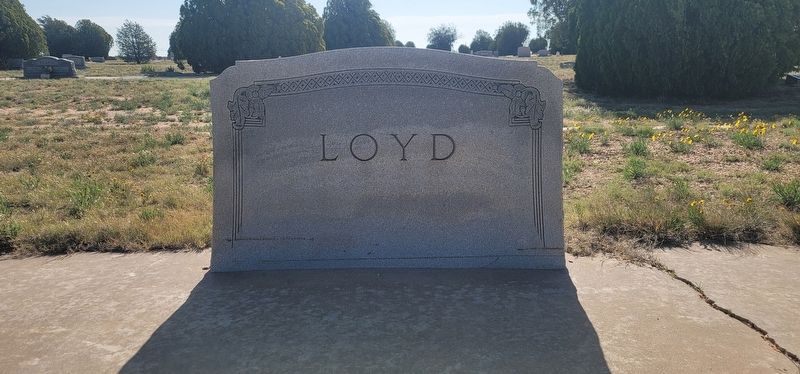 Franklin A. Loyd Marker. Click for full size. Franklin A. Loyd Marker image. Click for full size.