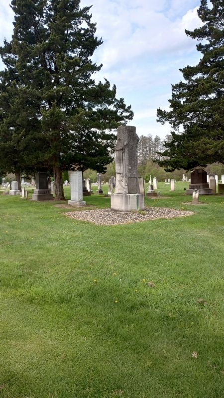 Brighton Township Veterans Memorial. Click for full size. Brighton Township Veterans Memorial image. Click for full size.
