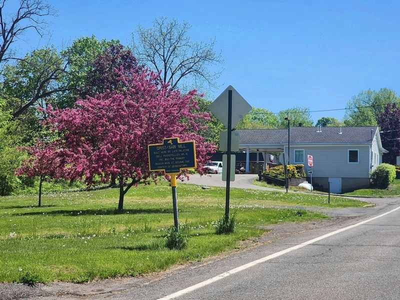 Grist / Saw Mill Marker. Click for full size. Grist / Saw Mill Marker image. Click for full size.