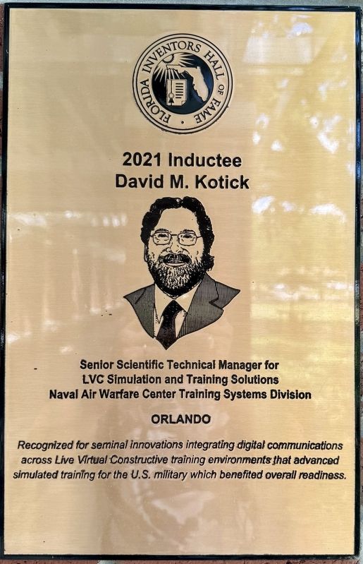 David M. Kotick Marker image. Click for full size.