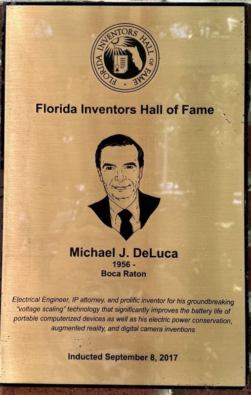 Michael J. DeLuca Marker image. Click for full size.