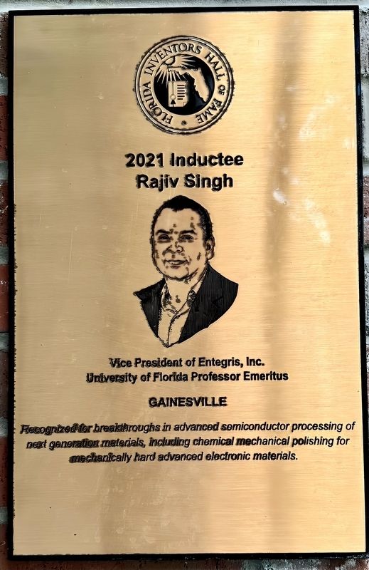 Rajiv Singh Marker. Click for full size. Rajiv Singh Marker image. Click for full size.