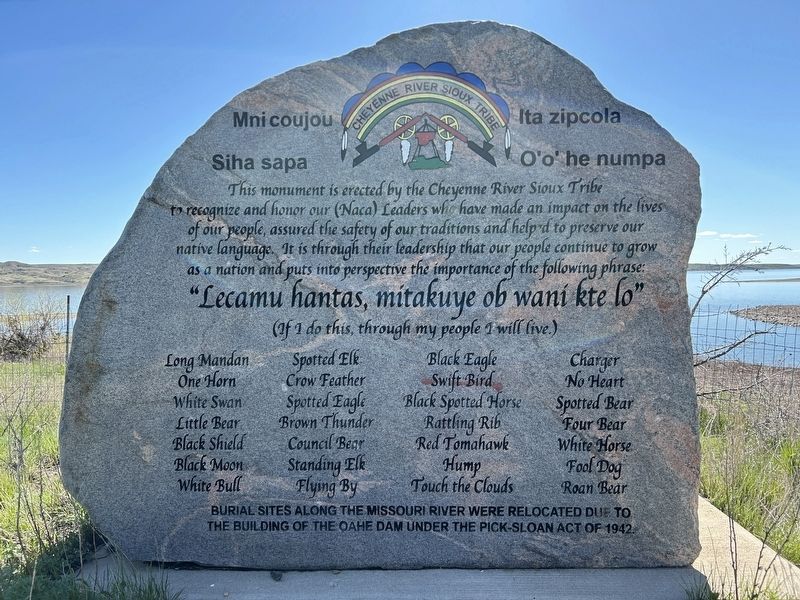 Naca' Monument image. Click for full size.