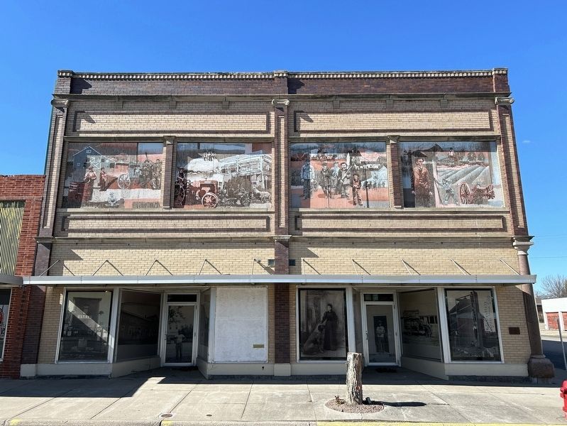 Schlachter Building, from the south image. Click for full size.