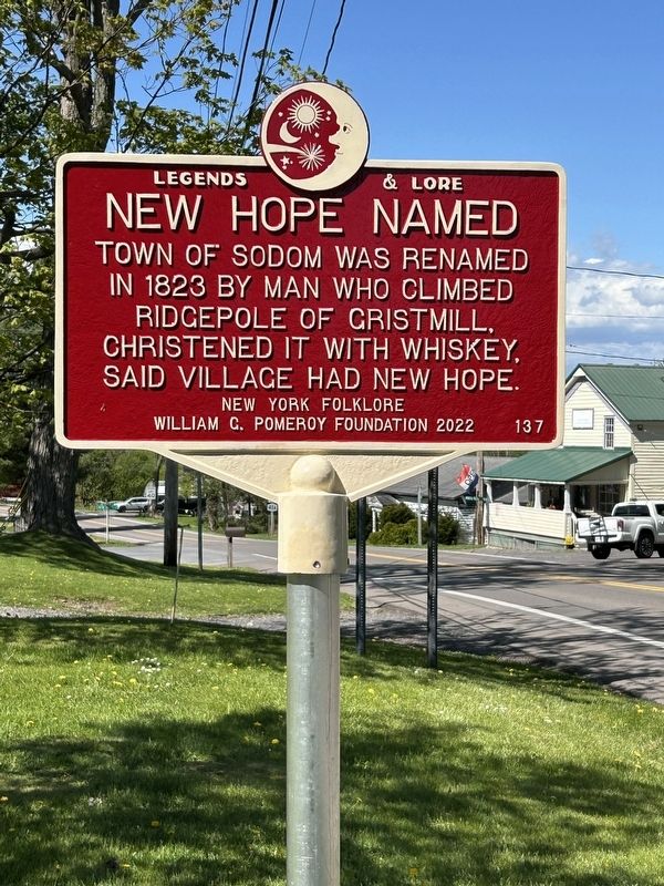 New Hope Named Marker image. Click for full size.