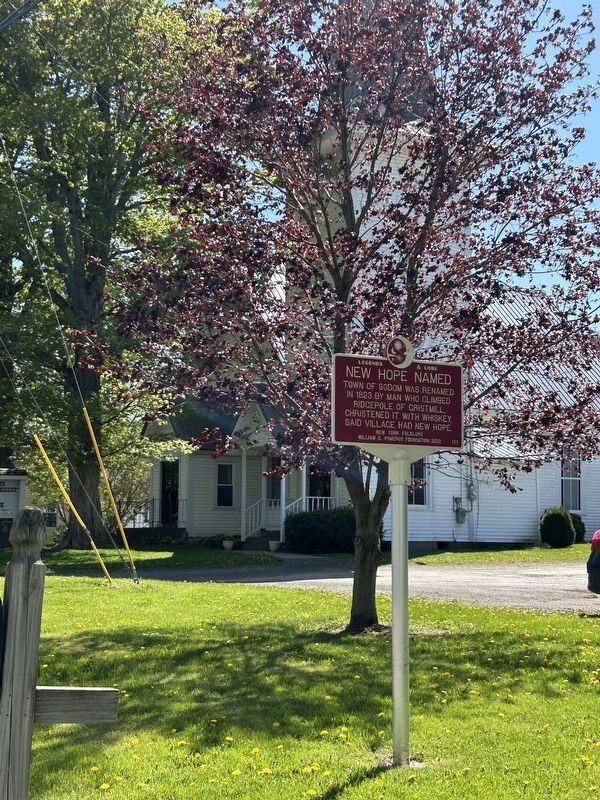 New Hope Named Marker image. Click for full size.