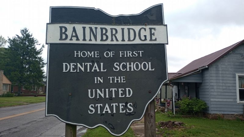 Bainbridge Marker image. Click for full size.