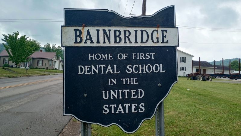 Bainbridge Marker image. Click for full size.
