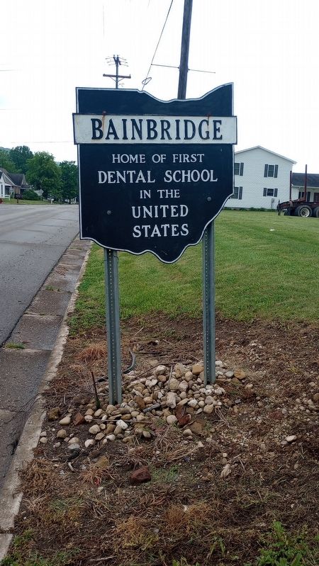 Bainbridge Marker image. Click for full size.