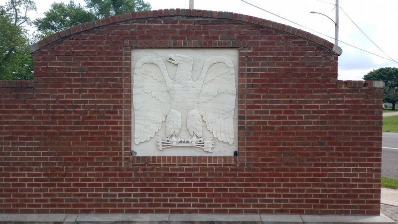Deerfield Township High School Marker image. Click for full size.