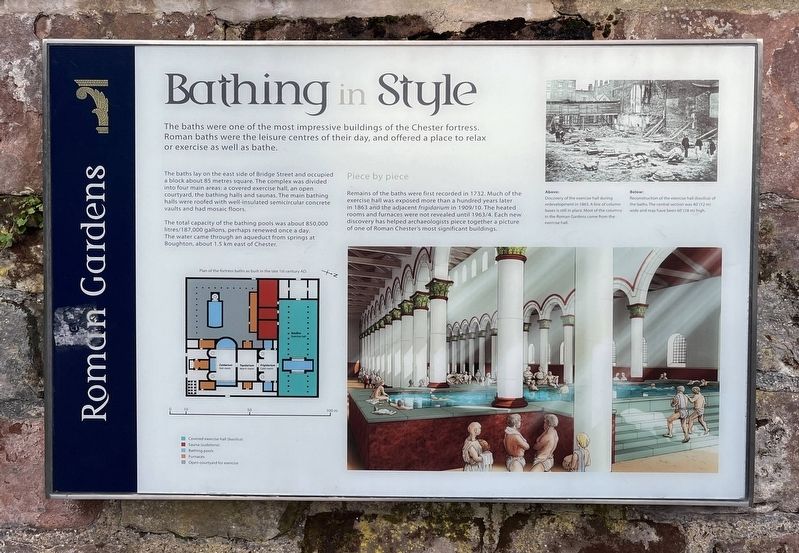 Bathing in Style Marker image. Click for full size.