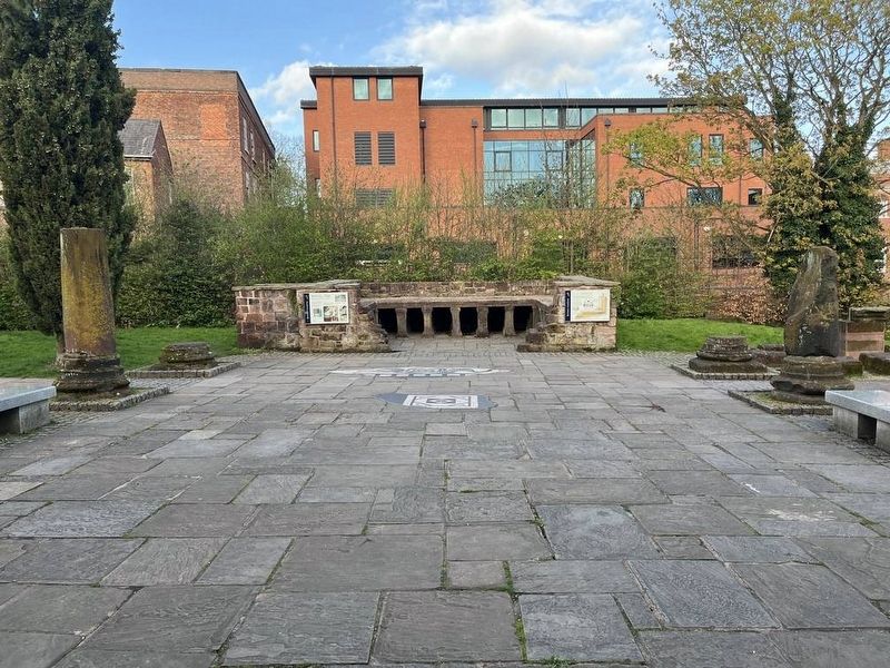 Roman Gardens Ruins image. Click for full size.