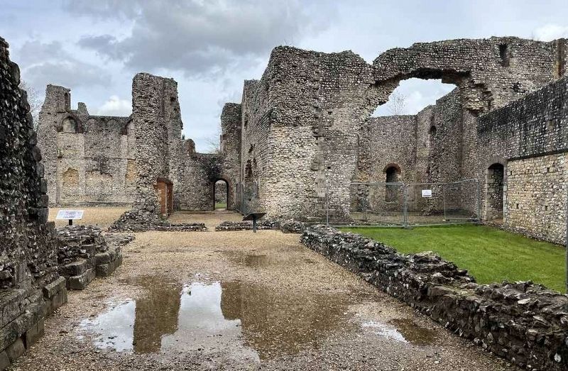 Wolvesey Castle image. Click for full size.