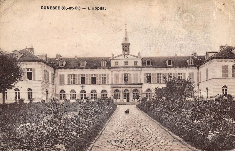 L’hôpital. Click for full size. L’hôpital image. Click for full size.