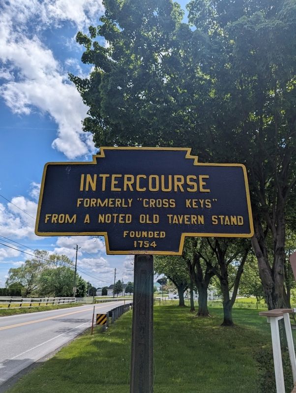 Intercourse Marker image. Click for full size.