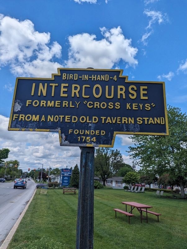 Intercourse Marker image. Click for full size.