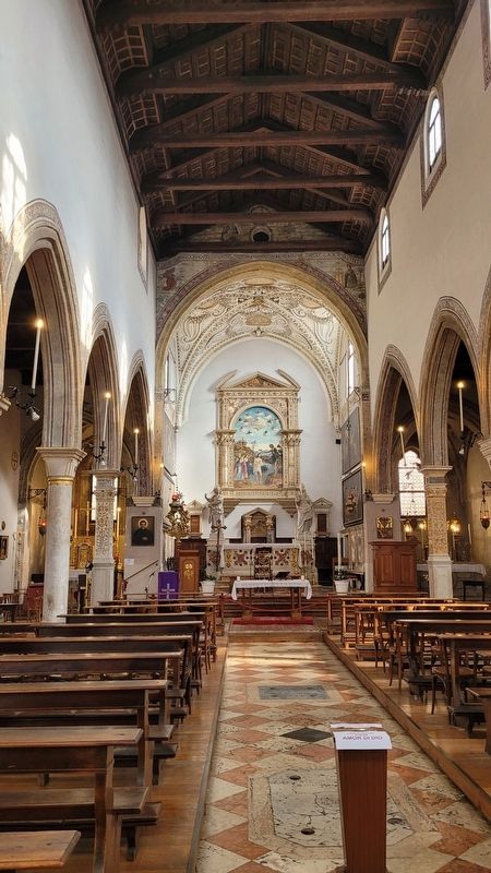 The inside view of the church image. Click for full size.