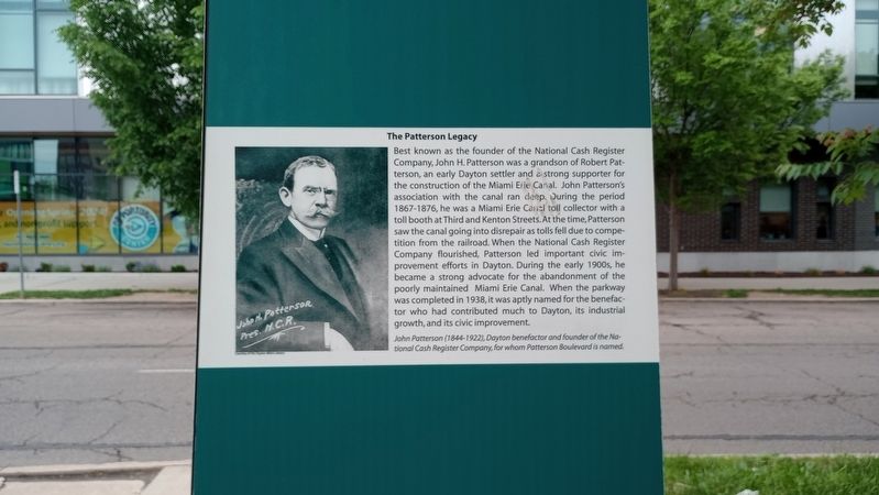The Patterson Legacy Marker. Click for full size. The Patterson Legacy Marker image. Click for full size.