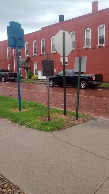 Public Square Marker. Click for full size. Public Square Marker image. Click for full size.