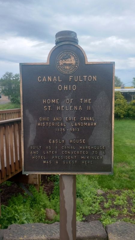Easly House Marker. Click for full size. Easly House Marker image. Click for full size.