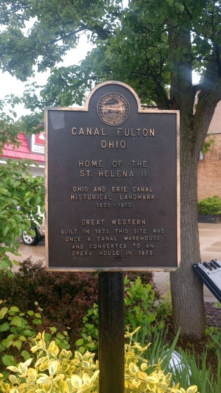 Great Western Marker. Click for full size. Great Western Marker image. Click for full size.